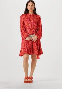 multi notre-v mini jurk nv-fiona