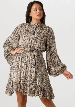 multi notre-v mini jurk nv-fiona