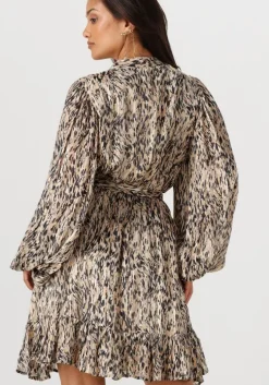 multi notre-v mini jurk nv-fiona