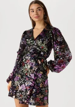 multi notre-v mini jurk nv-elif