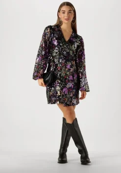 multi notre-v mini jurk nv-elif