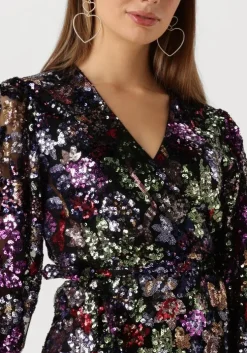 multi notre-v mini jurk nv-elif