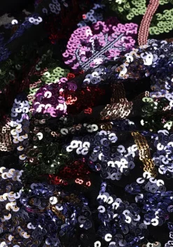 multi notre-v mini jurk nv-elif