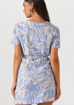 multi object mini jurk objkarina s/s re short dress noos