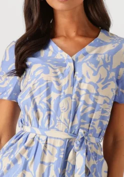 multi object mini jurk objkarina s/s re short dress noos