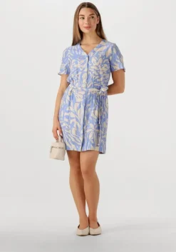 multi object mini jurk objkarina s/s re short dress noos