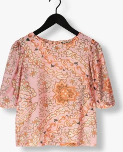 multi object t-shirt objholly s/s re top 138