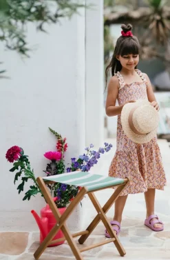 multi petit blush maxi jurk kate dress