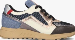 multi piedi nudi lage sneakers selva 21.03