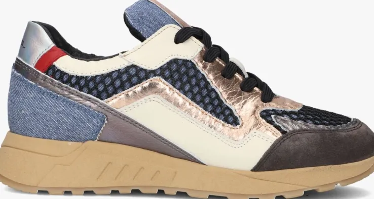 multi piedi nudi lage sneakers selva 21.03