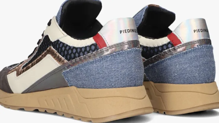 multi piedi nudi lage sneakers selva 21.03