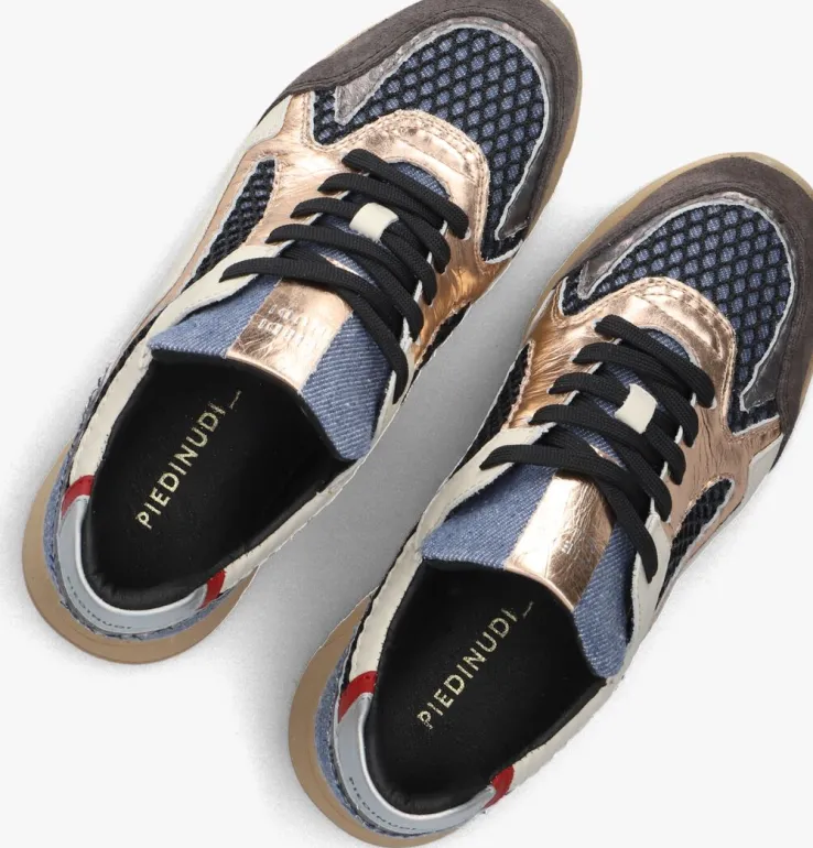 multi piedi nudi lage sneakers selva 21.03