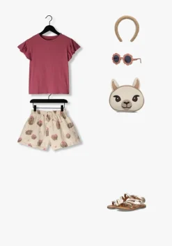 multi play up korte broek printed woven shorts