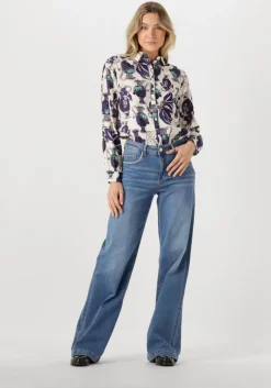 multi pom amsterdam blouses milly vases cream