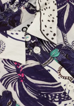 multi pom amsterdam blouses milly vases cream