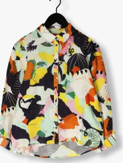 multi pom amsterdam blouses paradise linen