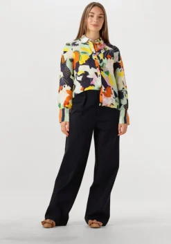 multi pom amsterdam blouses paradise linen