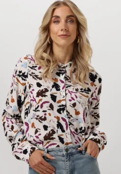 multi pom amsterdam blouses mila featherfest cru