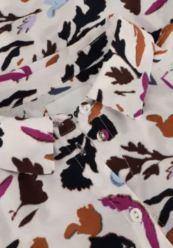 multi pom amsterdam blouses mila featherfest cru