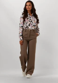 multi pom amsterdam blouses mila featherfest cru