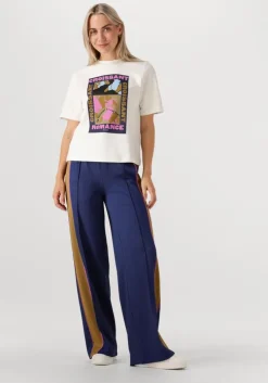 multi pom amsterdam joggingbroek pants - colourblock nightfall blue