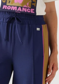 multi pom amsterdam joggingbroek pants - colourblock nightfall blue