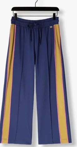 multi pom amsterdam joggingbroek pants - colourblock nightfall blue