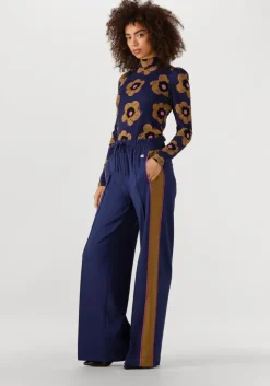 multi pom amsterdam joggingbroek pants - colourblock nightfall blue