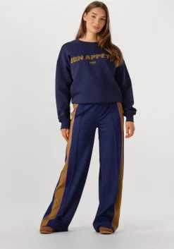 multi pom amsterdam joggingbroek pants - colourblock nightfall blue