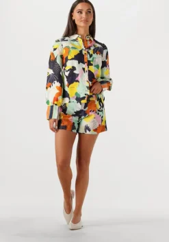 multi pom amsterdam korte broek paradise linen short