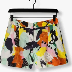 multi pom amsterdam korte broek paradise linen short