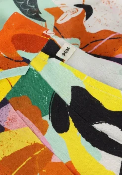 multi pom amsterdam korte broek paradise linen short
