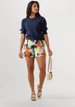 multi pom amsterdam korte broek paradise linen short