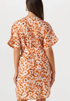 multi pom amsterdam mini jurk adventure dress