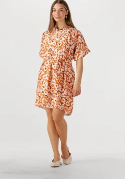 multi pom amsterdam mini jurk adventure dress