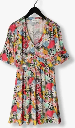 multi pom amsterdam mini jurk dress liv 7302