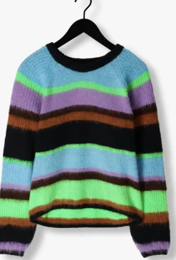 multi pom amsterdam trui pullover - brushed stripes