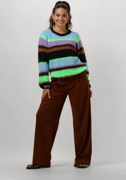 multi pom amsterdam trui pullover - brushed stripes