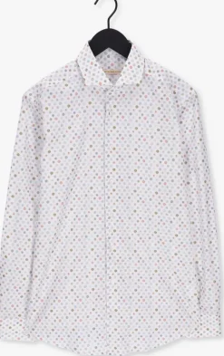 multi porto milano klassiek overhemd lagos