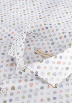 multi porto milano klassiek overhemd lagos