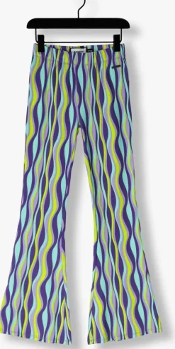 multi raizzed flared broek rae