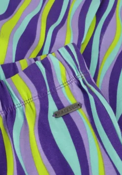 multi raizzed flared broek rae