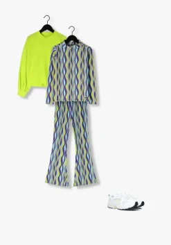 multi raizzed flared broek rae