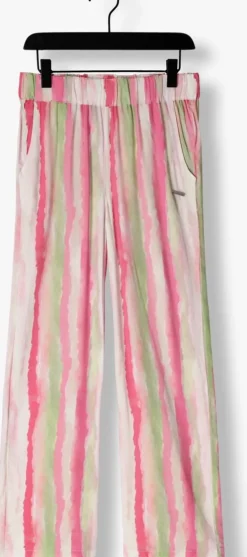 multi raizzed flared broek alix