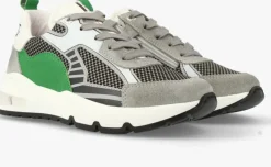 multi red-rag lage sneakers 13905