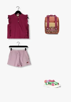 multi red-rag sandalen 19368