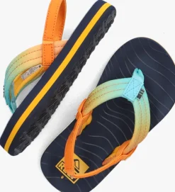 multi reef platte sandalen little ahi