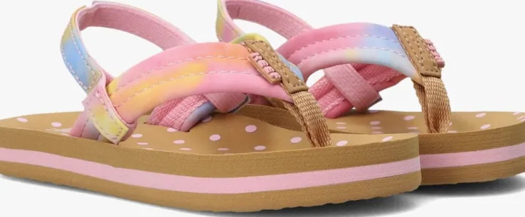 multi reef platte sandalen little ahi