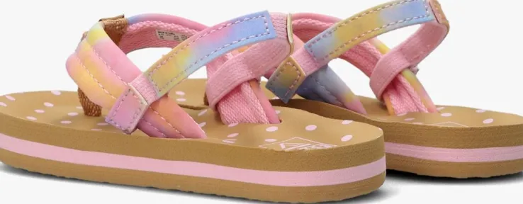 multi reef platte sandalen little ahi