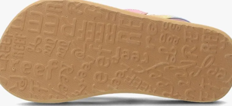 multi reef platte sandalen little ahi